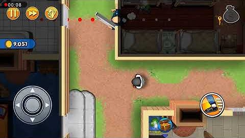 Robbery Bob chapter 7 level 12-13  Hard levels 😱😱 । Perfect walkthrough 💪💪। Three stars ⭐⭐⭐