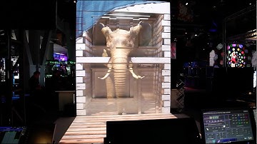 COOLUX @ LDI 2013 / Part 1 of 3 Projection Mapping