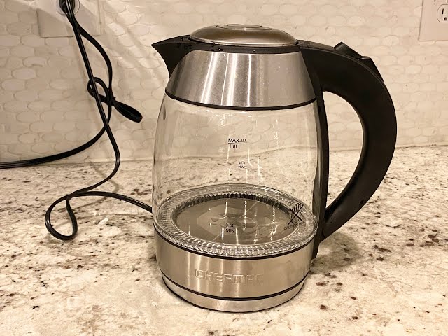 Costco Buys - Costco has this Chefman cordless glass electric kettle with a  tea infuser! I can't wait to make tea with this 😍