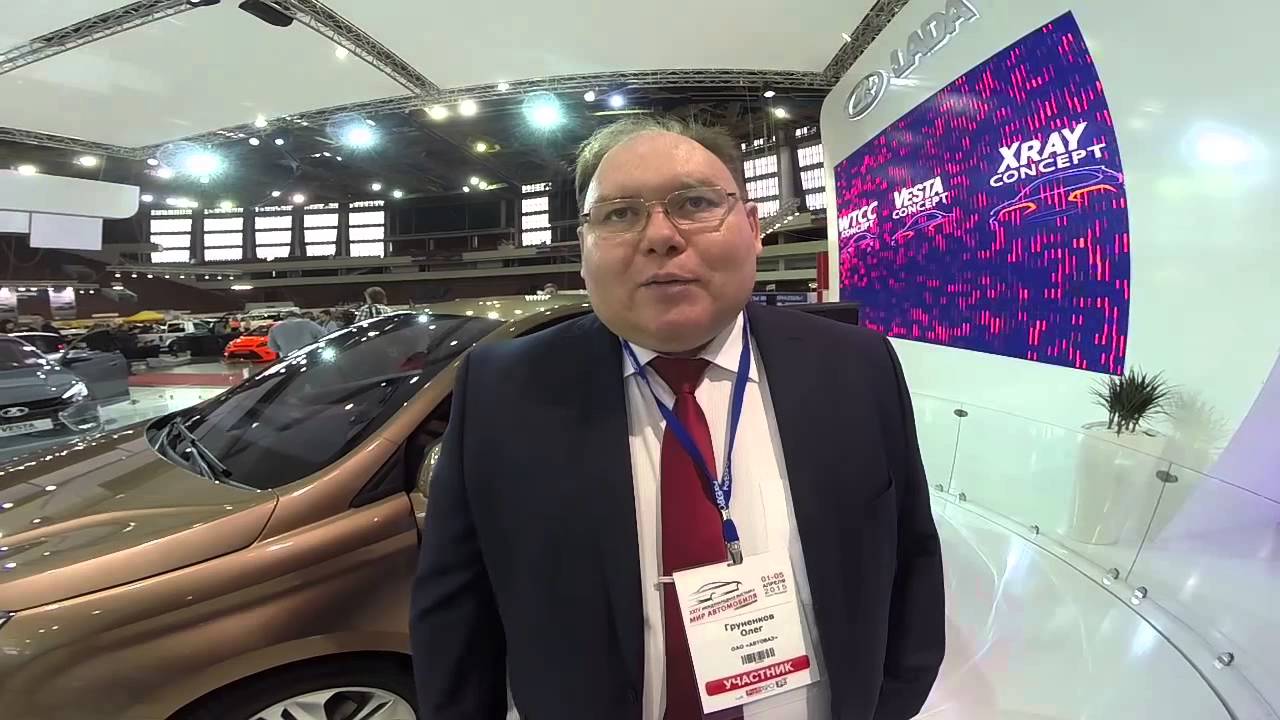 Олег груненков автоваз