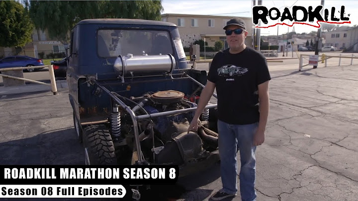 Roadkill S08 Full Episodes – 2025 Hardcore Hooptie Collection | V8 Power, Rusty Rescues & Zero Rules