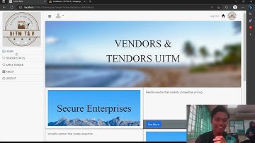 CSC264 GROUP PROJECT UITM T&V