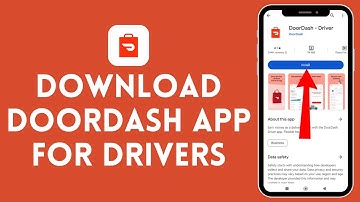 How to Download DoorDash App For Drivers (2024) | Install DoorDash App For Drivers