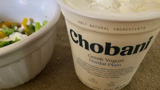 Honest Review Chobani Non Fat Greek Yogurt