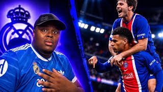 THEY ARE ABSOLUTELY INSANE (PSG 4-2 BARÇA)