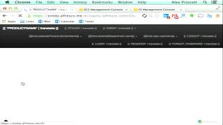 Alfresco Summit 2014: Build a 5 Node Alfresco Cluster on AWS, Upgrade With 1 Click