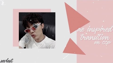 ae inspired transition [cc/ccp]