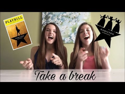 Lip Syncing “Take A Break” - Hamilton