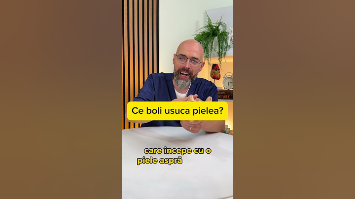 Ce boli usuca pielea?