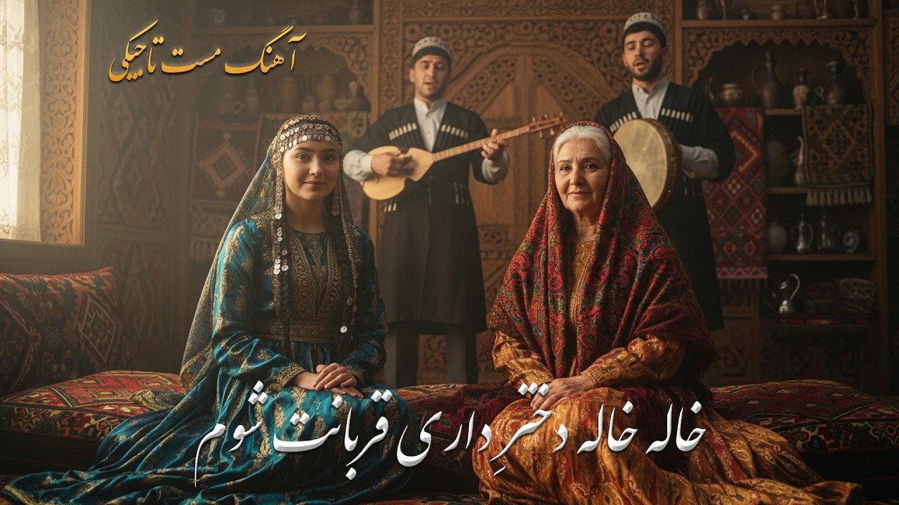 Khala Khala Dukhtare Dari Qurbanat Shawam l خاله خاله دختری داری قربانت شوم