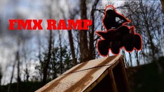 I built my own FMX ramp