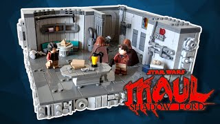 Building Maul Shadow Lord In Lego (EP 2)