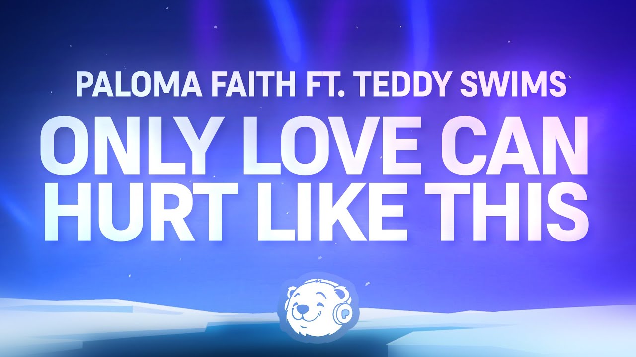 Paloma Faith - Only Love Can Hurt Like This (Slowed Down) (Lyrics)