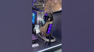 Incredible #PC spotted at the InWin booth at #Computex last week. What do you think? 🤔