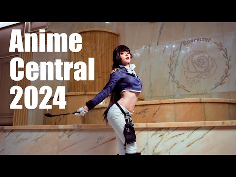 Anime Central ACEN Cosplay Music Video 8K HDR