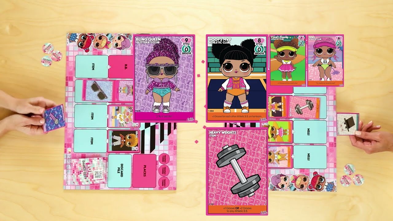 Jogo de Cartas LOL Surprise! Dance Off! Booster Box (36 pacotes) - MGA  Entertainment - Deck de Cartas - Magazine Luiza