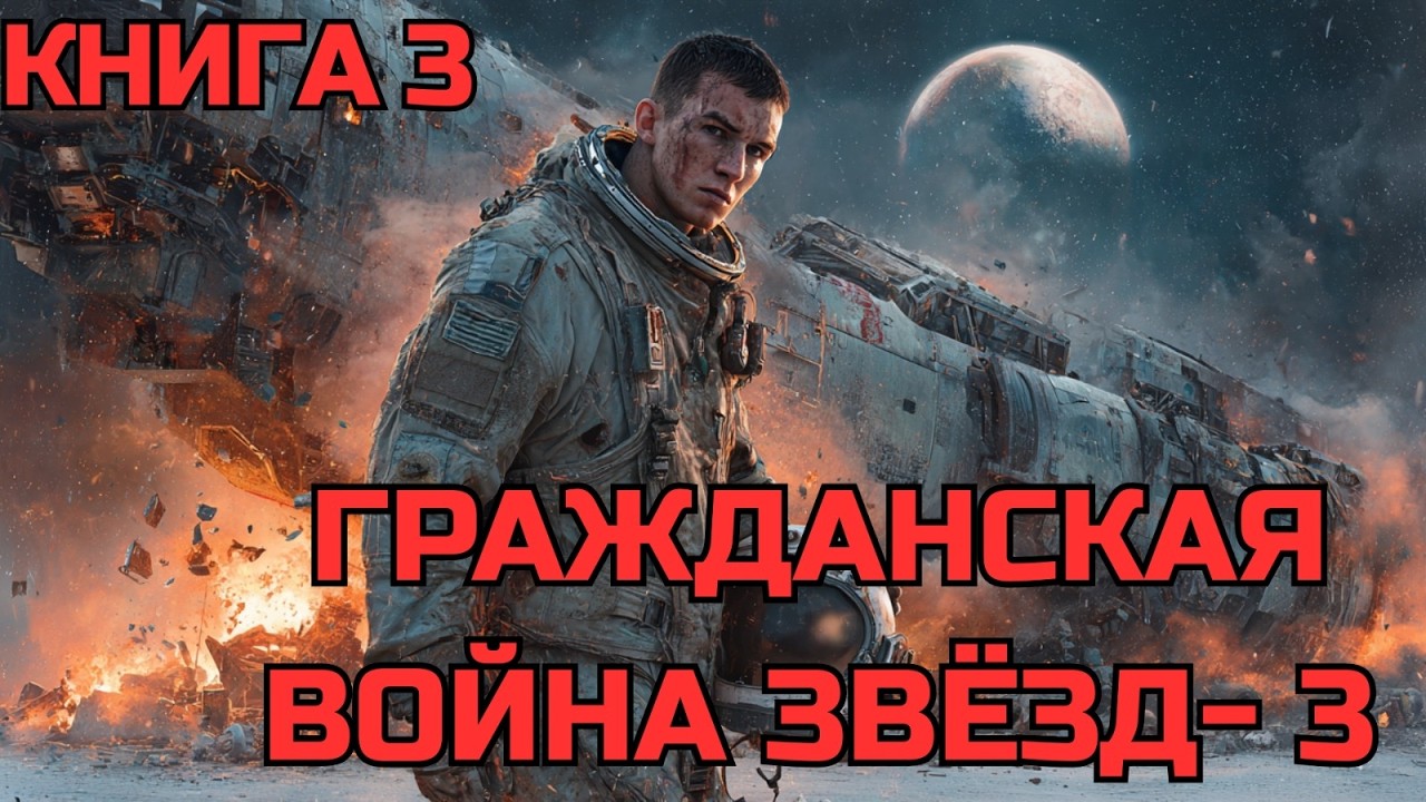 ЛУЧШАЯ АУДИОКНИГА :ГРАЖДАНСКАЯ ВОЙНА ЗВЁЗД | КНИГА 3