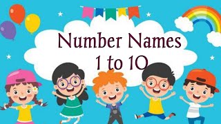 Famous Hello kids ! Today we are going to learn Number Names Wealth