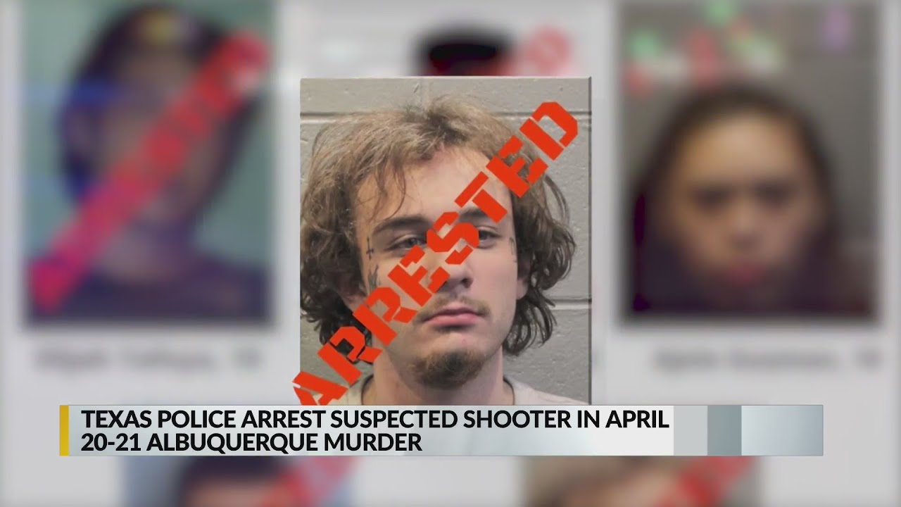 Albuquerque murder suspect arrested in Texas - YouTube
