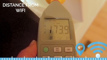 Discover The Safe Distance From Your WiFi in 2021-- How Far You Should Be From The EMF Radiation.