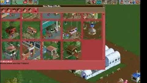 RCT2 Building Fuze Park E03