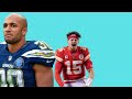 Chargers vs Chiefs | Battle for No 1 in the AFC West