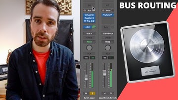 How I use Buses in Logic Pro X (Detailed Walkthrough)