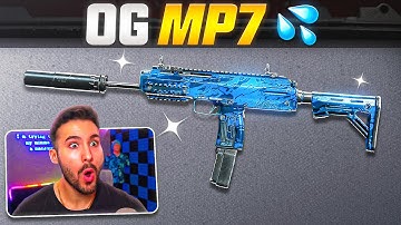 The *OG* MP7 is BACK and BETTER than EVER in REBIRTH ISLAND 😍