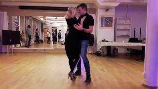 Thomas & Laila Bachata Sensual Lesson Level 2 Week 3 With Music Public Video