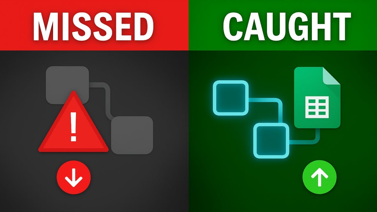 I catch every workflow error instantly with this trick... - YouTube