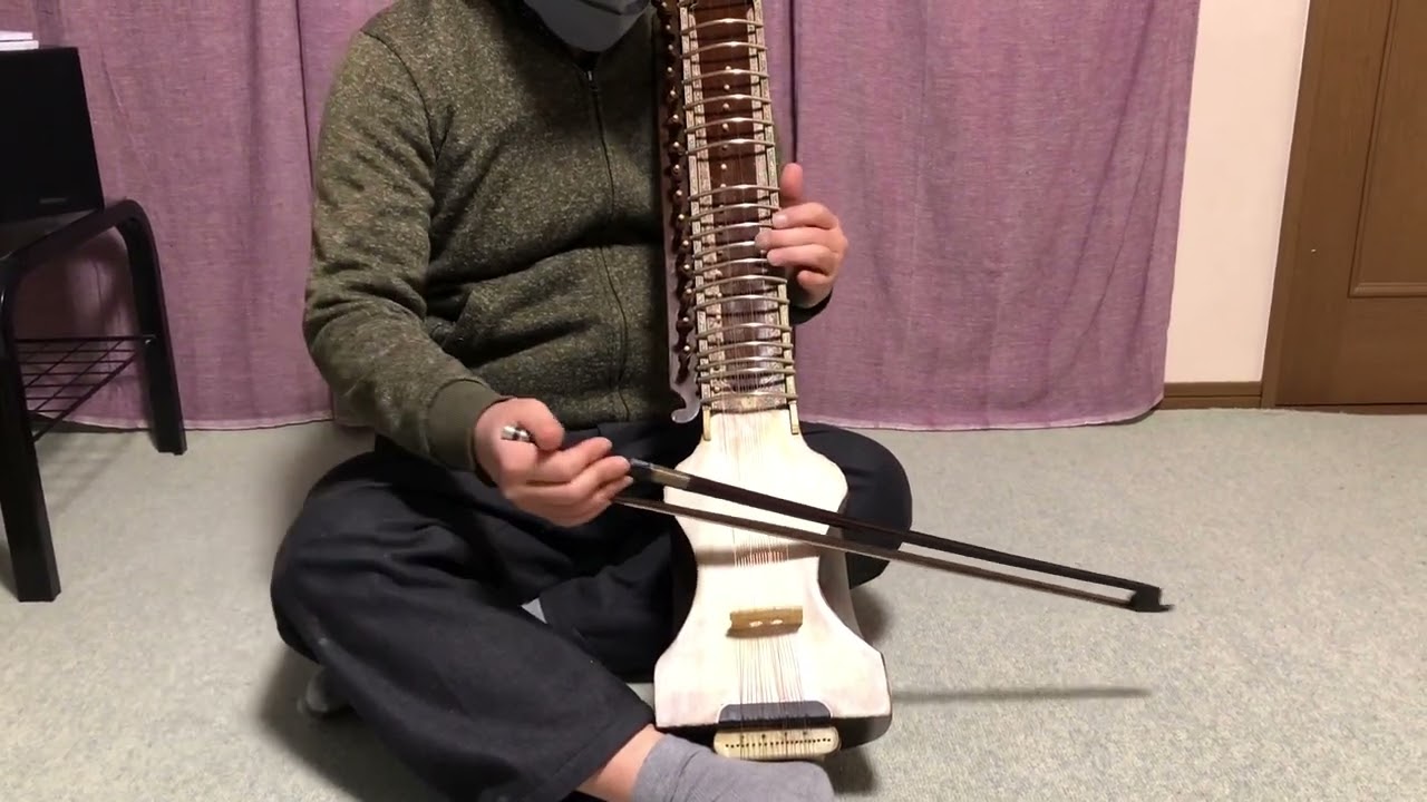 dilruba ディルルバ 試奏動画 民族楽器コイズミ www.koizumigakki.com 