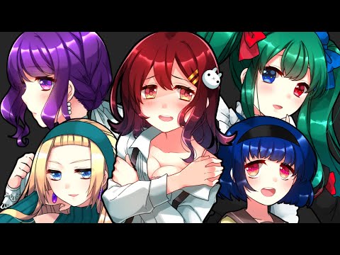 メンヘラフレシア フラワリングアビス PV【フリーゲーム/リメイク作品】