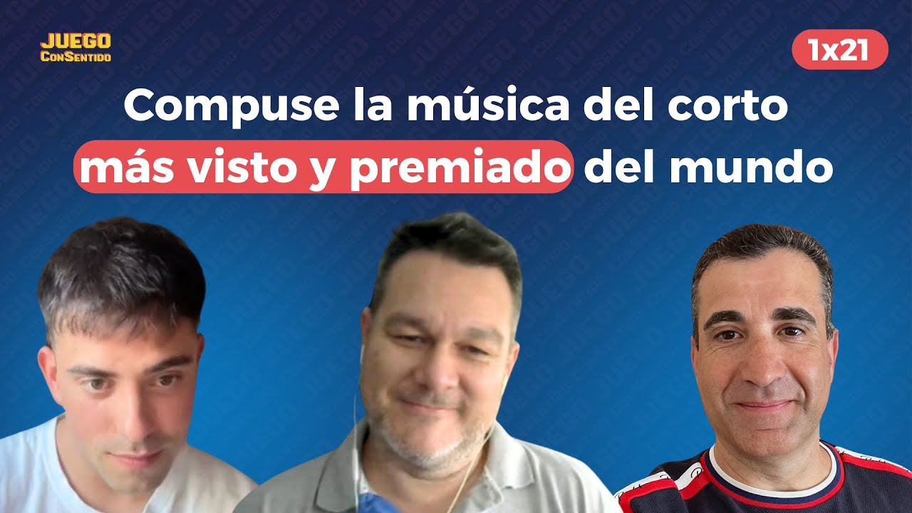 Miniatura original de YouTube del episodio #021: Cómo se hacen videojuegos y animación