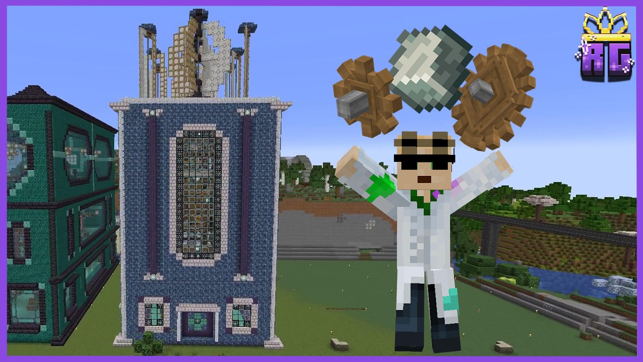 Making a Factory to make Factories! (Regality SMP)