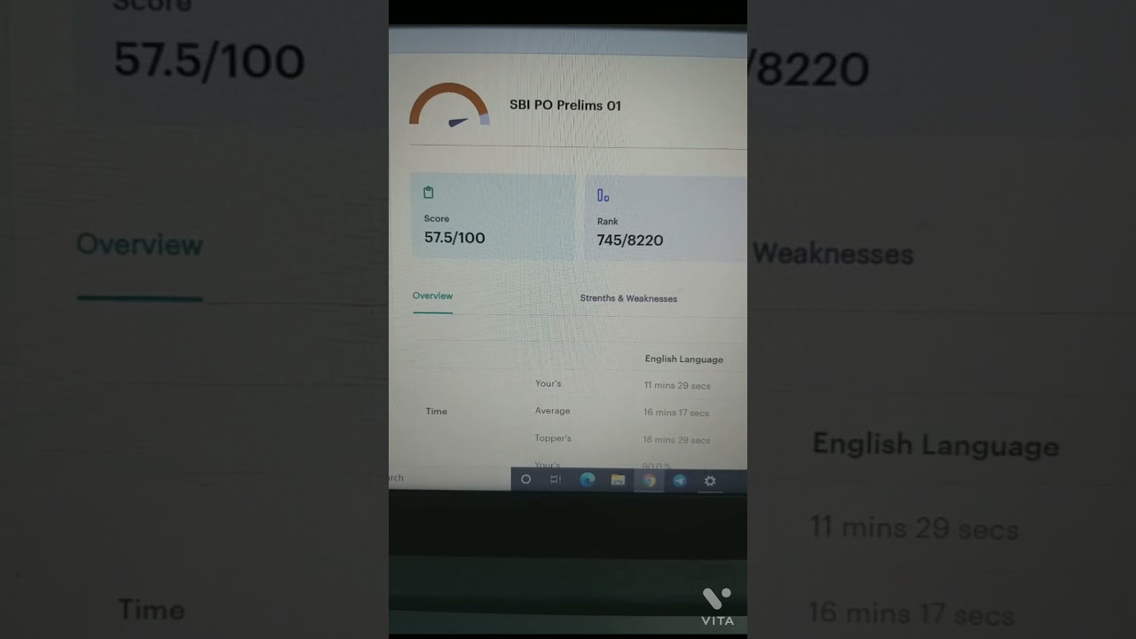 SBI PO 2021 || PRACTICE MOCK || SBI PO PRE (90 percentile 😍)