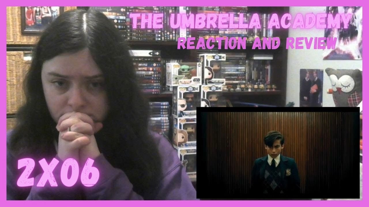 The Umbrella Academy 2x06 "A Light Supper" Reaction YouTube