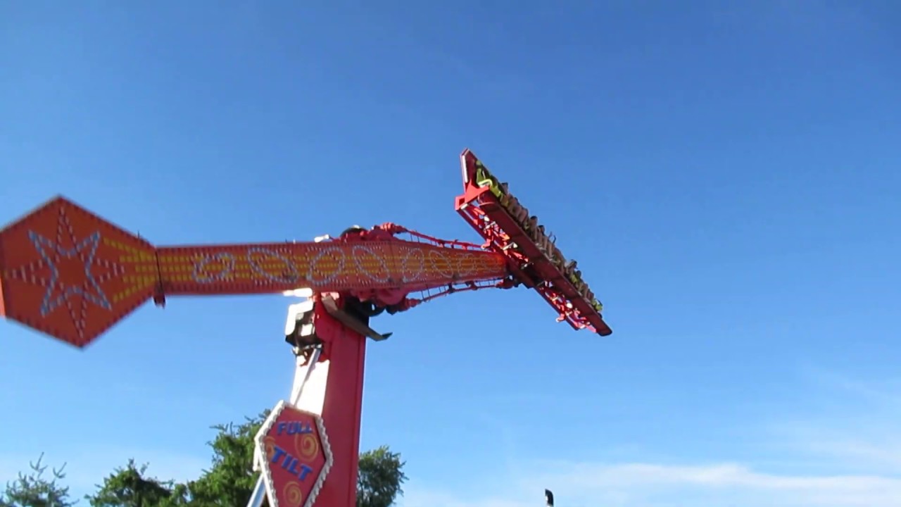 Full Tilt OffRide POV at the 2019 St. Michael's Fair In Levittown, PA