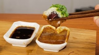 Soy Sauce Air - Molecular Gastronomy