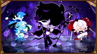 Download Lagu Cookie Run Kingdom Story - Black Sapphire Cookie's Year-End Dinner Show MP3