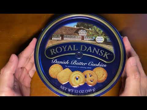 Royal Dansk Danish Butter Cookies, 12 Oz.