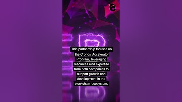 Amazon Web Services & Cronos Labs: Boosting Web3 Startups 🔥