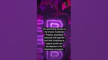 Amazon Web Services & Cronos Labs: Boosting Web3 Startups 🔥