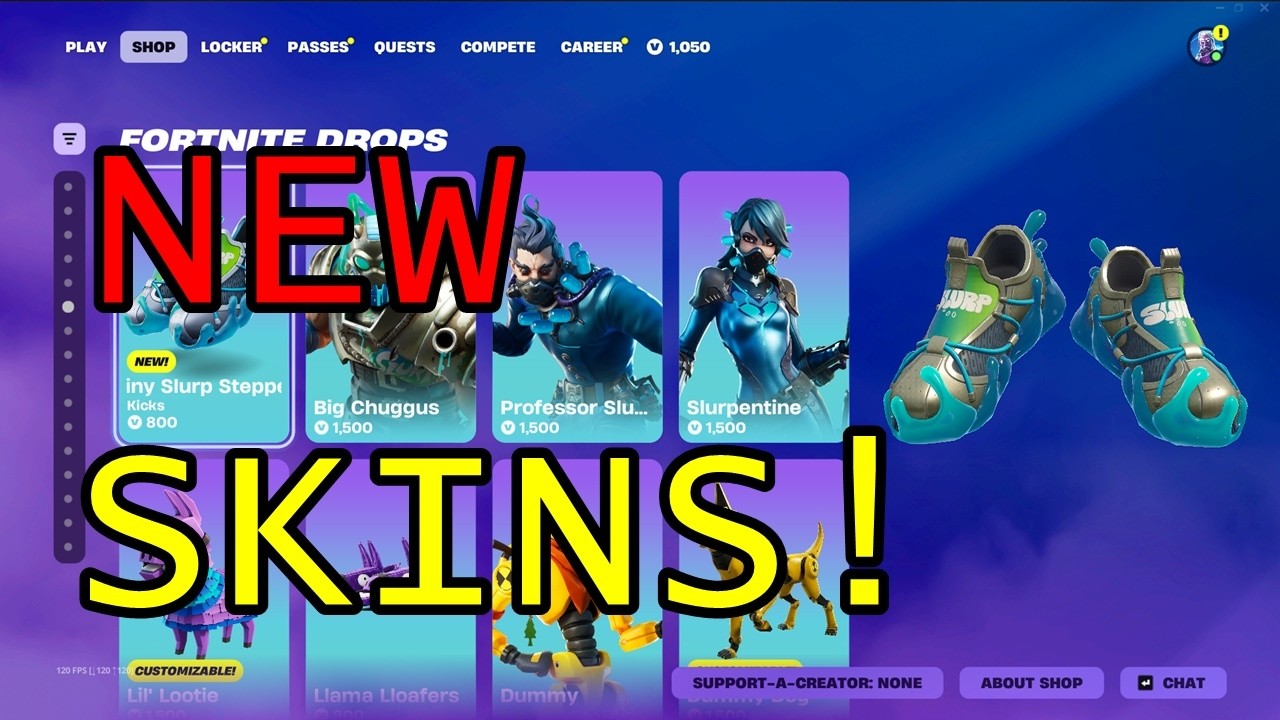 Новый магазин предметов Fortnite [17 февраля 2026 г.] Новый магазин предметов Fortnite