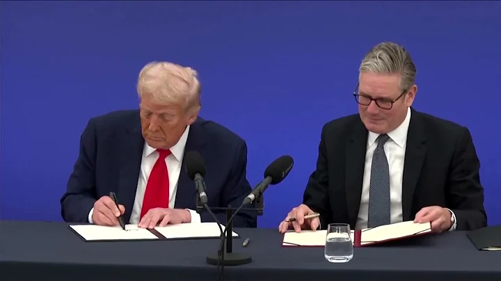 US pauses implementation of $40 billion technology deal with Britain | REUTERS