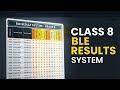 Class 8 - BLE Result System