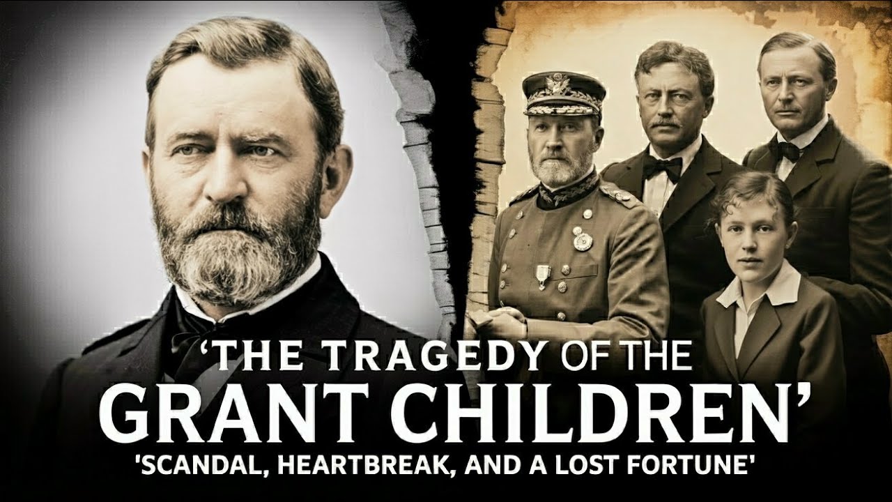 Whatever Happened to Ulysses S. Grant's 4 Children