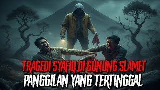 'Mustahil Ditemukan Di Sana! Analisis Kejanggalan Penemuan Jenazah Syafiq di Jalur Terlarang'