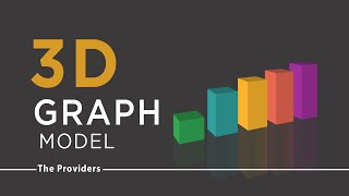 How to Create Animated 3D Bar Chart Using HTML & CSS | Creative Graph Animation Tutorial #animation