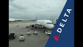 Delta, Boeing 757 | Orlando to Atlanta (Full flight)