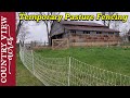 Setting Up Electric Netting - Getting the goats on Pasture